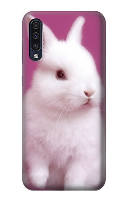 W3870 Cute Baby Bunny Hard Case and Leather Flip Case For Samsung Galaxy A50