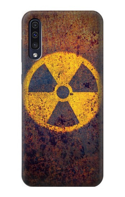 W3892 Nuclear Hazard Hard Case and Leather Flip Case For Samsung Galaxy A50