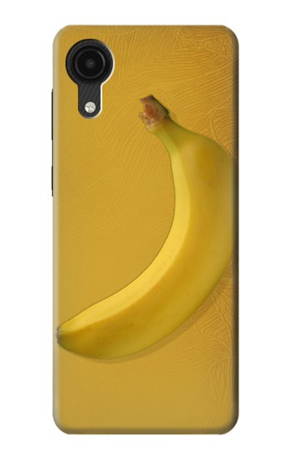 W3872 Banana Hard Case and Leather Flip Case For Samsung Galaxy A03 Core