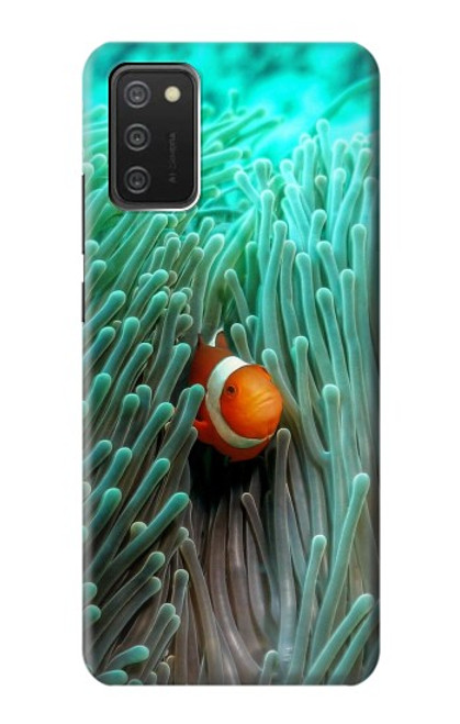 W3893 Ocellaris clownfish Hard Case and Leather Flip Case For Samsung Galaxy A03S