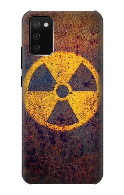 W3892 Nuclear Hazard Hard Case and Leather Flip Case For Samsung Galaxy A02s, Galaxy M02s  (NOT FIT with Galaxy A02s Verizon SM-A025V)