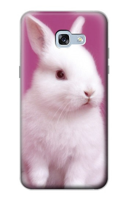 W3870 Cute Baby Bunny Hard Case and Leather Flip Case For Samsung Galaxy A5 (2017)