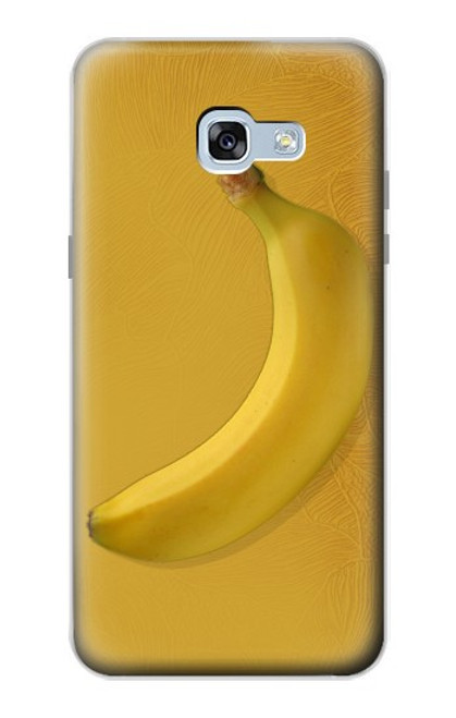 W3872 Banana Hard Case and Leather Flip Case For Samsung Galaxy A5 (2017)