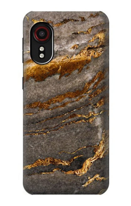 W3886 Gray Marble Rock Hard Case and Leather Flip Case For Samsung Galaxy Xcover 5