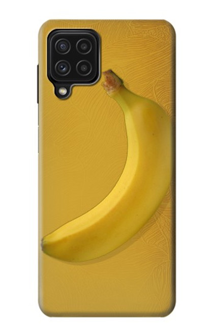 W3872 Banana Hard Case and Leather Flip Case For Samsung Galaxy M22