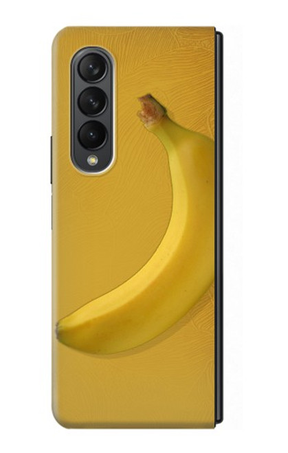 W3872 Banana Hard Case For Samsung Galaxy Z Fold 3 5G