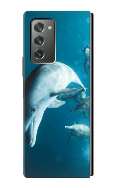 W3878 Dolphin Hard Case For Samsung Galaxy Z Fold2 5G