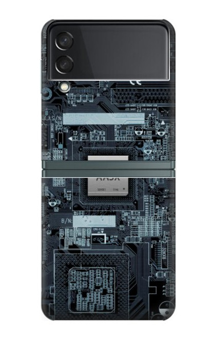 W3880 Electronic Print Hard Case For Samsung Galaxy Z Flip 3 5G