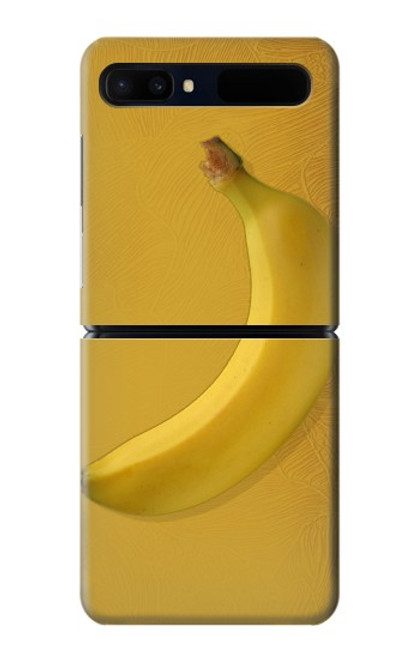 W3872 Banana Hard Case For Samsung Galaxy Z Flip 5G