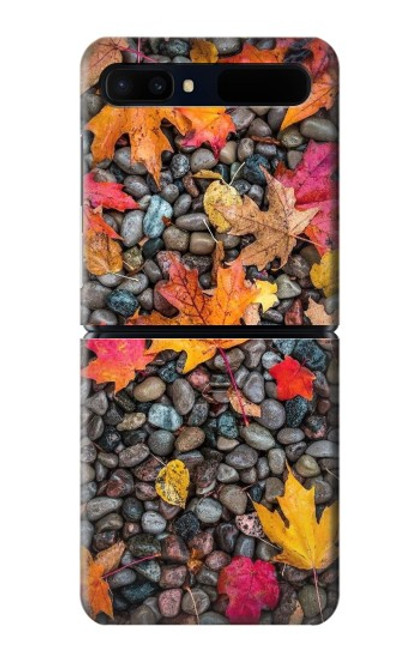 W3889 Maple Leaf Hard Case For Samsung Galaxy Z Flip 5G