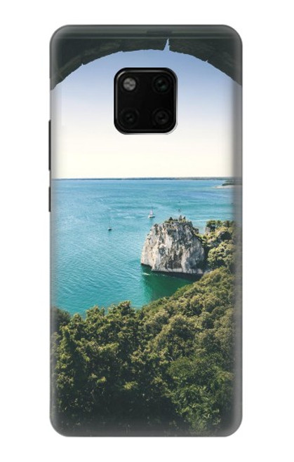 W3865 Europe Duino Beach Italy Hard Case and Leather Flip Case For Huawei Mate 20 Pro