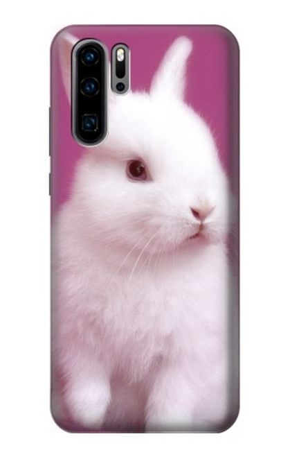 W3870 Cute Baby Bunny Hard Case and Leather Flip Case For Huawei P30 Pro