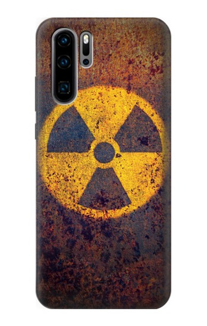 W3892 Nuclear Hazard Hard Case and Leather Flip Case For Huawei P30 Pro