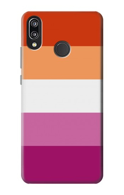 W3887 Lesbian Pride Flag Hard Case and Leather Flip Case For Huawei P20 Lite