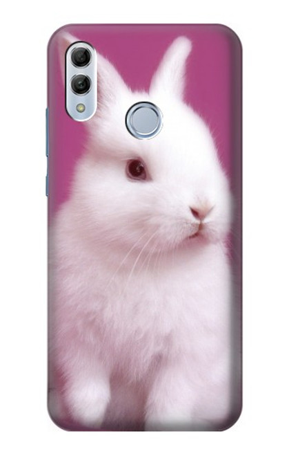 W3870 Cute Baby Bunny Hard Case and Leather Flip Case For Huawei Honor 10 Lite, Huawei P Smart 2019