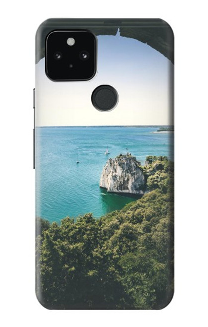 W3865 Europe Duino Beach Italy Hard Case and Leather Flip Case For Google Pixel 5