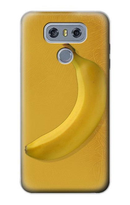W3872 Banana Hard Case and Leather Flip Case For LG G6