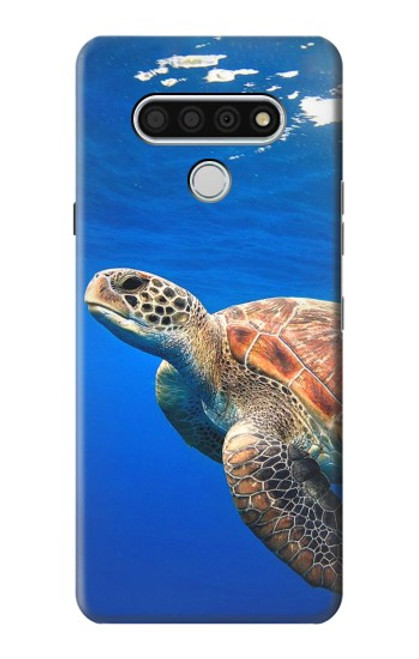 W3898 Sea Turtle Hard Case and Leather Flip Case For LG Stylo 6