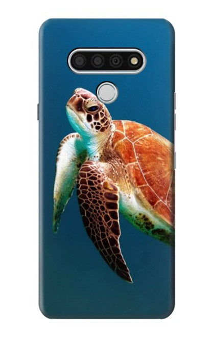 W3899 Sea Turtle Hard Case and Leather Flip Case For LG Stylo 6