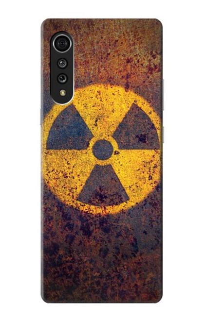 W3892 Nuclear Hazard Hard Case and Leather Flip Case For LG Velvet