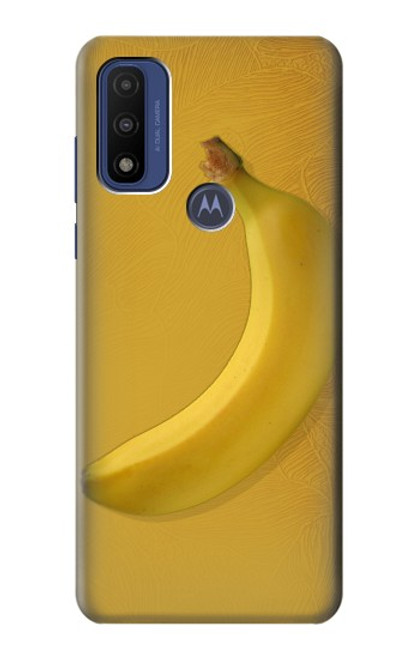 W3872 Banana Hard Case and Leather Flip Case For Motorola G Pure