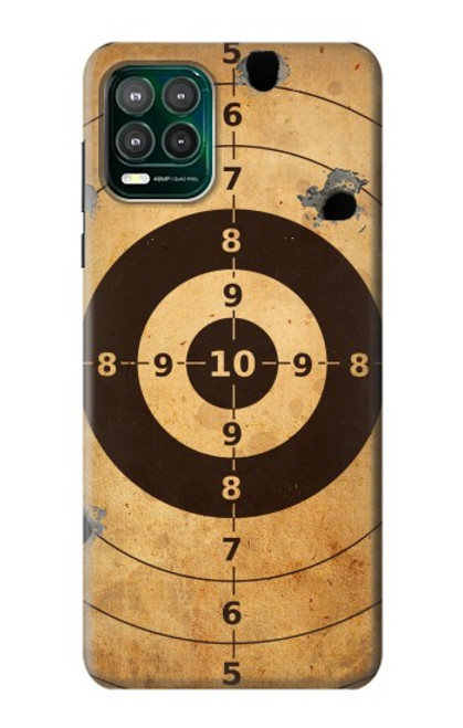 W3894 Paper Gun Shooting Target Hard Case and Leather Flip Case For Motorola Moto G Stylus 5G