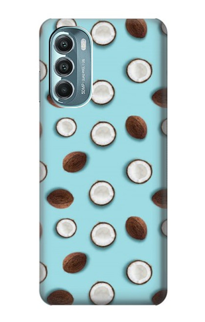 W3860 Coconut Dot Pattern Hard Case and Leather Flip Case For Motorola Moto G Stylus 5G (2022)