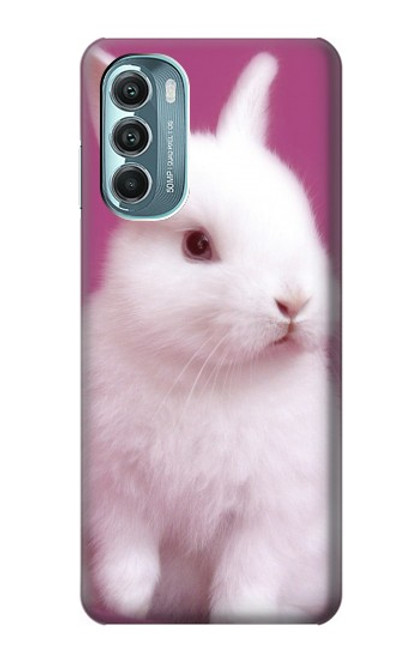 W3870 Cute Baby Bunny Hard Case and Leather Flip Case For Motorola Moto G Stylus 5G (2022)