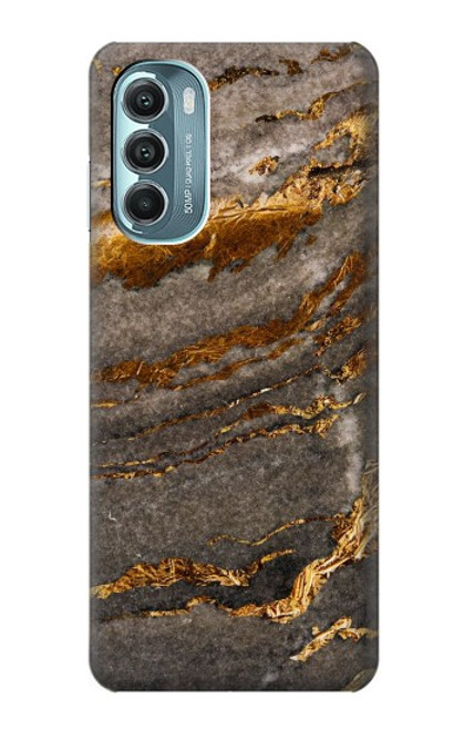 W3886 Gray Marble Rock Hard Case and Leather Flip Case For Motorola Moto G Stylus 5G (2022)