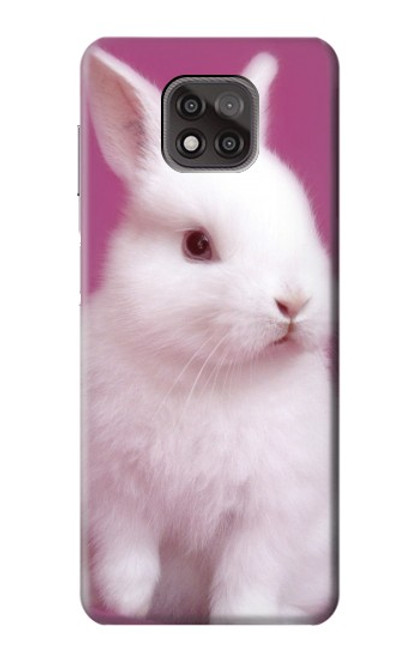 W3870 Cute Baby Bunny Hard Case and Leather Flip Case For Motorola Moto G Power (2021)