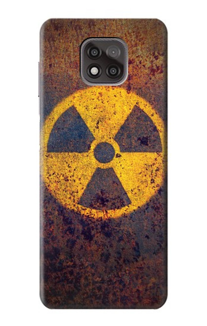 W3892 Nuclear Hazard Hard Case and Leather Flip Case For Motorola Moto G Power (2021)