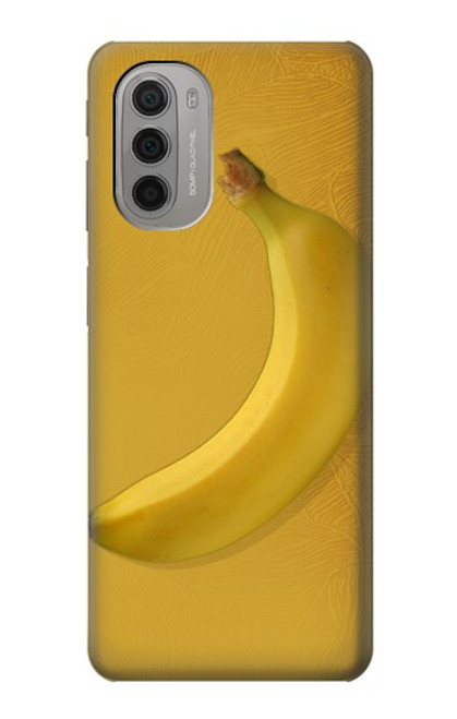 W3872 Banana Hard Case and Leather Flip Case For Motorola Moto G51 5G