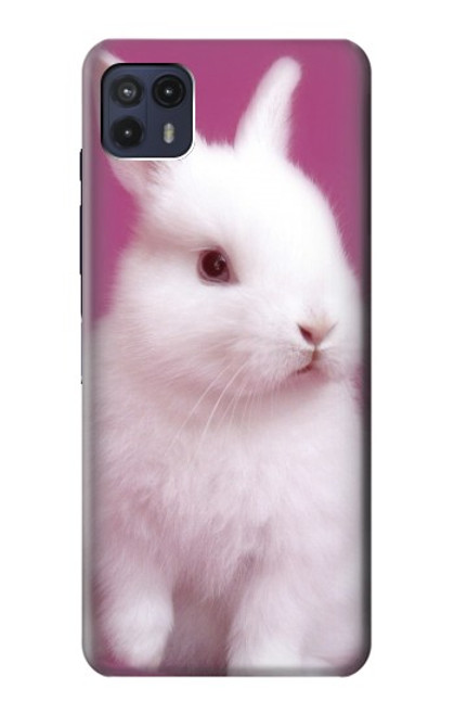 W3870 Cute Baby Bunny Hard Case and Leather Flip Case For Motorola Moto G50 5G