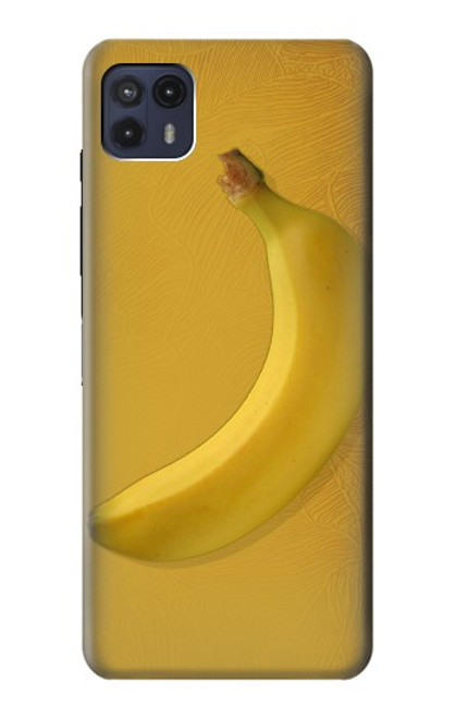W3872 Banana Hard Case and Leather Flip Case For Motorola Moto G50 5G