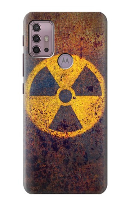 W3892 Nuclear Hazard Hard Case and Leather Flip Case For Motorola Moto G30, G20, G10