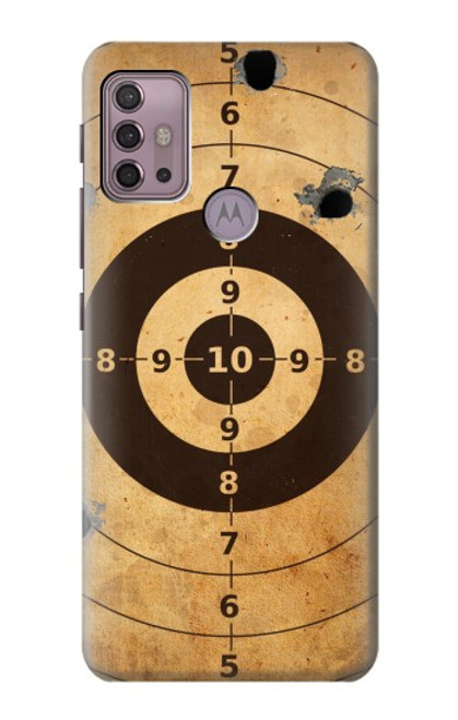 W3894 Paper Gun Shooting Target Hard Case and Leather Flip Case For Motorola Moto G30, G20, G10