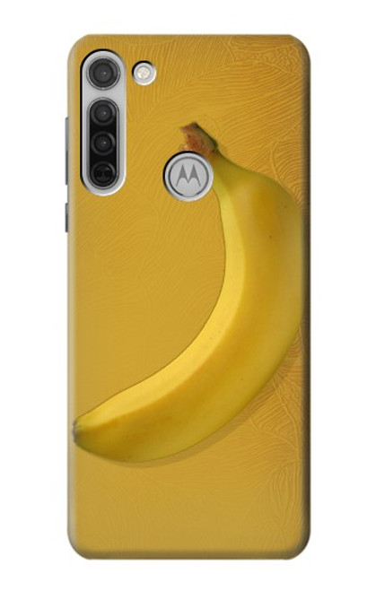 W3872 Banana Hard Case and Leather Flip Case For Motorola Moto G8