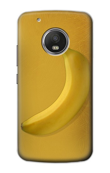 W3872 Banana Hard Case and Leather Flip Case For Motorola Moto G5 Plus