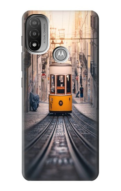 W3867 Trams in Lisbon Hard Case and Leather Flip Case For Motorola Moto E20,E30,E40