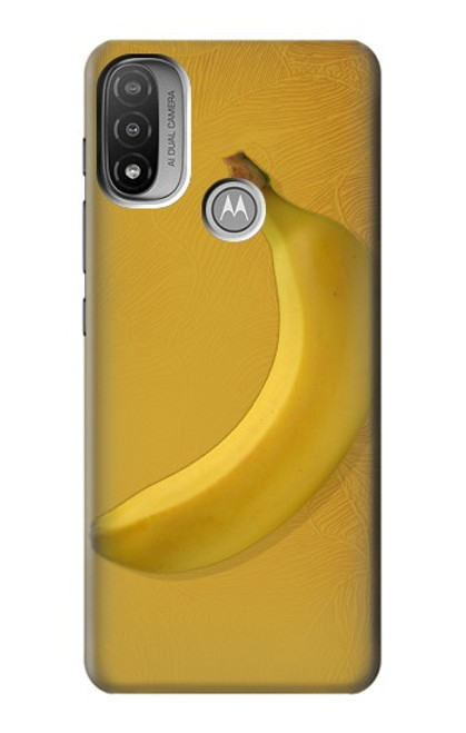 W3872 Banana Hard Case and Leather Flip Case For Motorola Moto E20,E30,E40