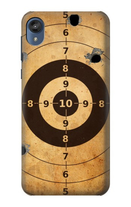 W3894 Paper Gun Shooting Target Hard Case and Leather Flip Case For Motorola Moto E6, Moto E (6th Gen)