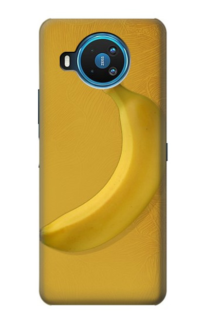 W3872 Banana Hard Case and Leather Flip Case For Nokia 8.3 5G