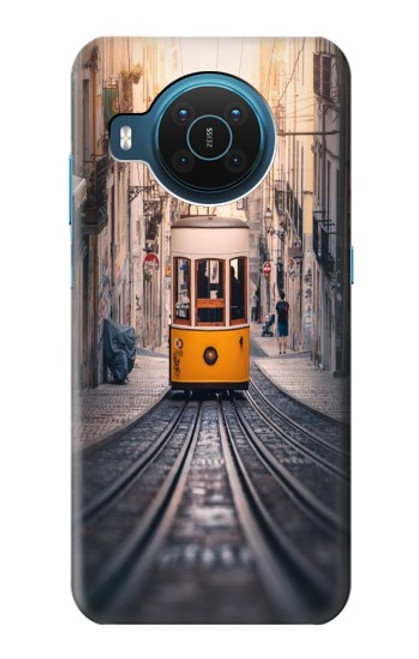 W3867 Trams in Lisbon Hard Case and Leather Flip Case For Nokia X20