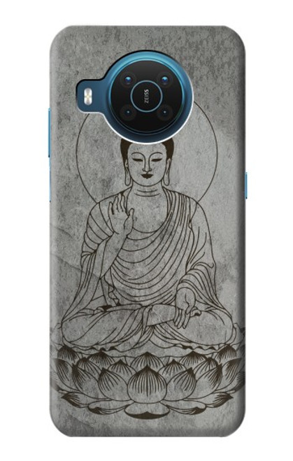 W3873 Buddha Line Art Hard Case and Leather Flip Case For Nokia X20