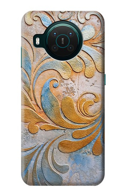 W3875 Canvas Vintage Rugs Hard Case and Leather Flip Case For Nokia X10