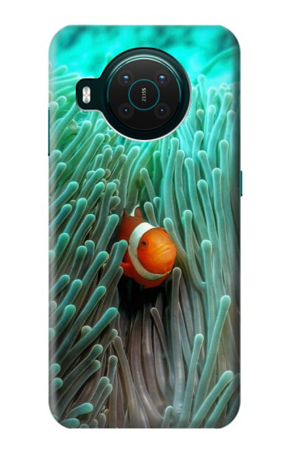 W3893 Ocellaris clownfish Hard Case and Leather Flip Case For Nokia X10
