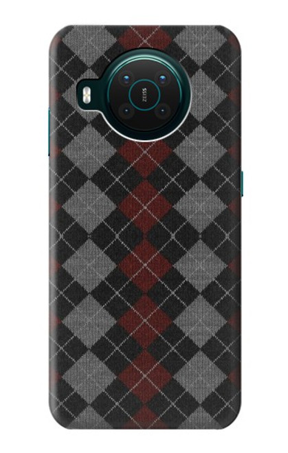 W3907 Sweater Texture Hard Case and Leather Flip Case For Nokia X10
