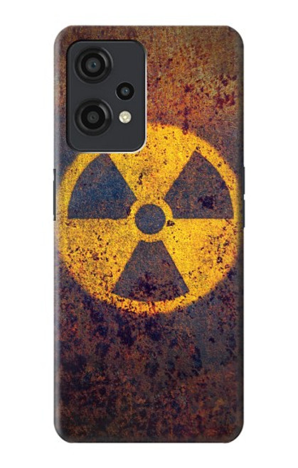 W3892 Nuclear Hazard Hard Case and Leather Flip Case For OnePlus Nord CE 2 Lite 5G