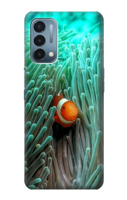 W3893 Ocellaris clownfish Hard Case and Leather Flip Case For OnePlus Nord N200 5G