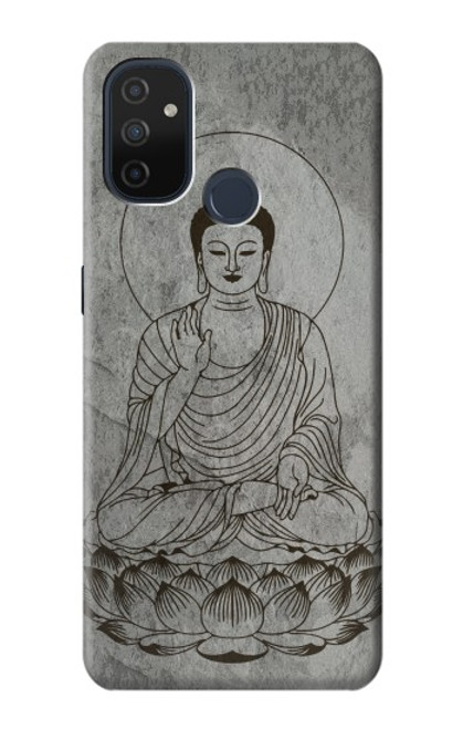 W3873 Buddha Line Art Hard Case and Leather Flip Case For OnePlus Nord N100